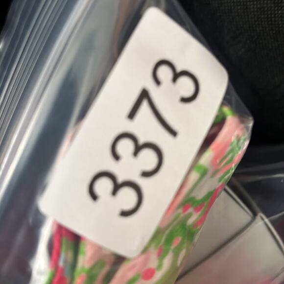 NEW Lilly Pulitzer 4 100% Cotton Pink Floral Women's Shorts - Picture 13 of 13